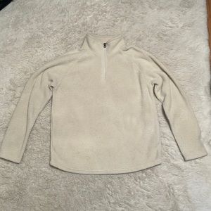 WOMEN'S SHORTHAIR SHERPA 1/4 ZIP TOP